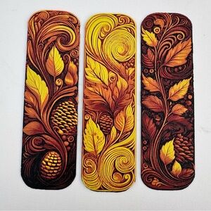 Artistic Bookmarks with Nature Design